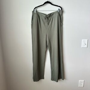 Nuuds waffle knit pants